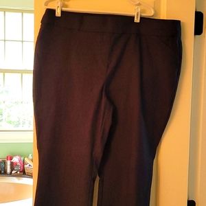 Womens dress pants size 18W short